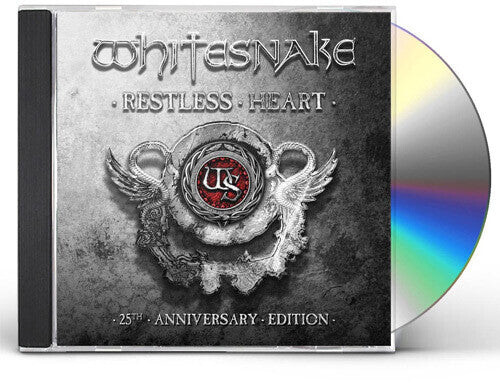 CD диск Whitesnake: Restless Heart (2021 Remix)
CD диск Whitesnake: Restless Heart (2021 Remix)