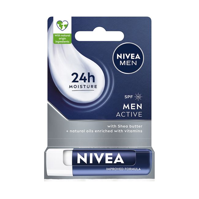 Карандаш для губ для мужчин Nivea, 4,8 гр
Карандаш для губ для мужчин Nivea, 4,8 гр