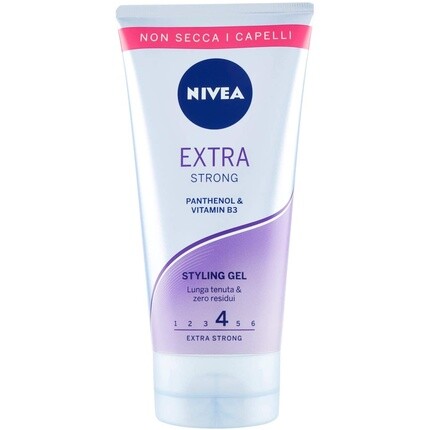 Гель для волос повышенной прочности, тюбик 150 мл, Nivea
Гель для волос повышенной прочности, тюбик 150 мл, Nivea