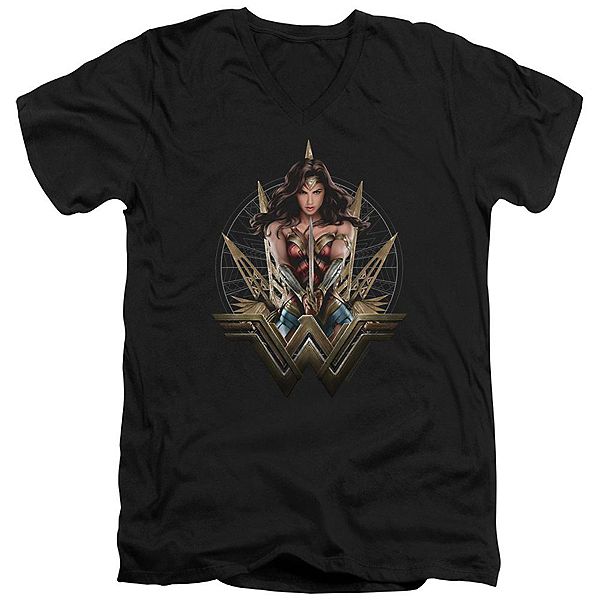 Футболка с коротким рукавом Wonder Woman Movie Wonder Blades Licensed Character
Футболка с коротким рукавом Wonder Woman Movie Wonder Blades Licensed Character