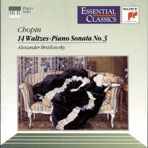 CD диск Chopin / Brailowsky: 14 Waltzes / Piano Sonata #3
CD диск Chopin / Brailowsky: 14 Waltzes / Piano Sonata #3