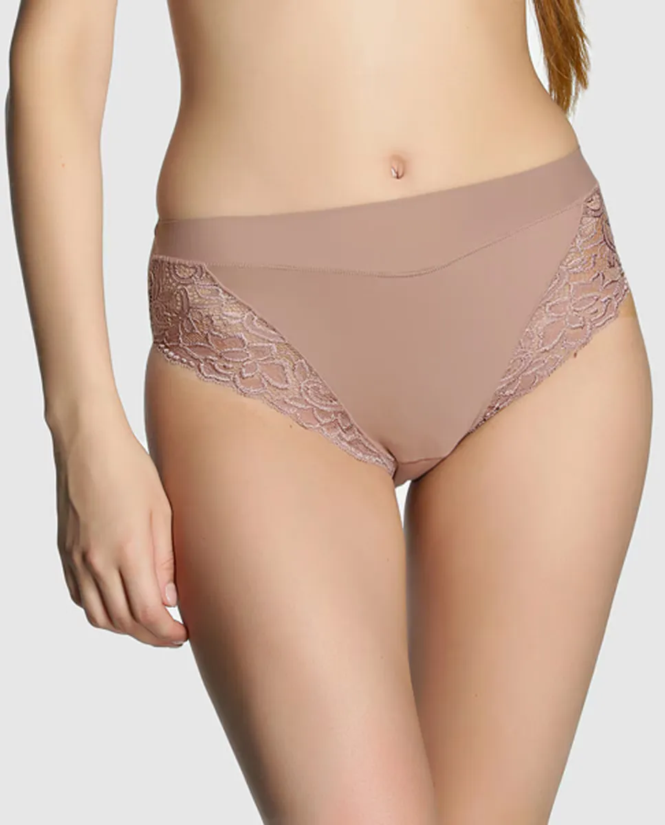 Женские трусики Janira из кружева с цветочным принтом, бежевый
Женские трусики Janira из кружева с цветочным принтом, бежевый