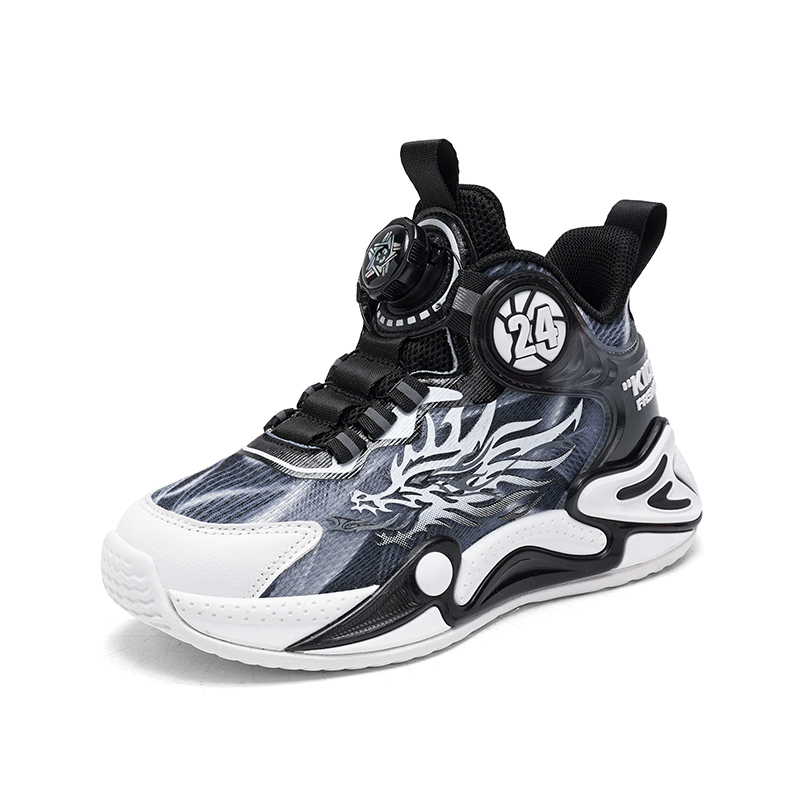 Противоскользящие, легкие, амортизирующие детские баскетбольные кроссовки FIRS Kids, белый/черный
Противоскользящие, легкие, амортизирующие детские баскетбольные кроссовки FIRS Kids, белый/черный