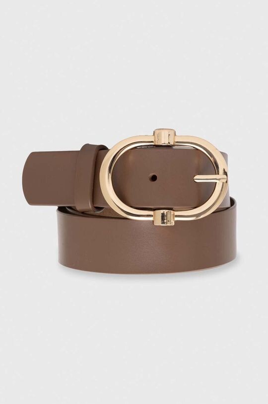 Кожаный ремень Answear Lab, бежевый
Кожаный ремень Answear Lab, бежевый