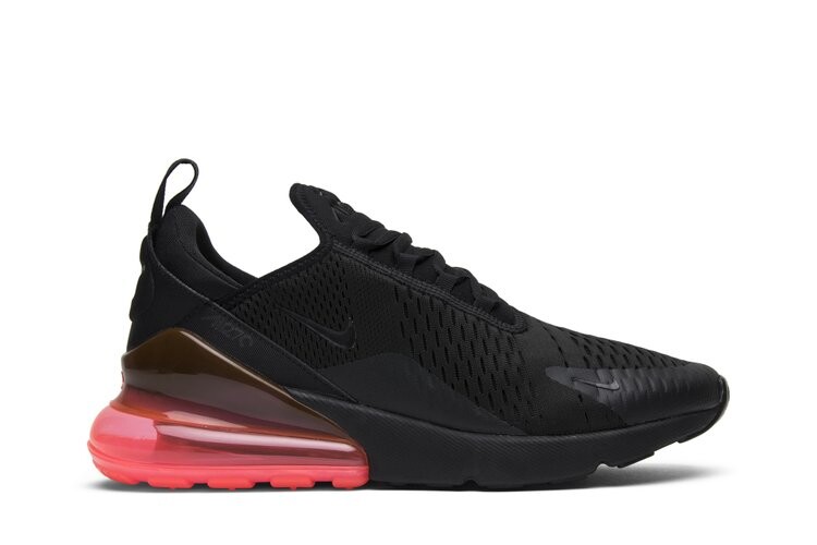Кроссовки Nike Air Max 270 'Hot Punch', черный
Кроссовки Nike Air Max 270 'Hot Punch', черный