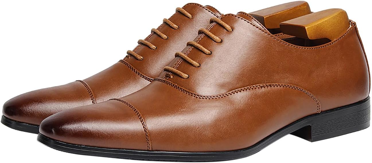Мужские оксфорды Формальная обувь для выпускного Платья Модная повседневная свадебная и деловая обувь для смокинга, прогулочная обувь для мужчин и мальчиков Santimon, коричневый
Мужские оксфорды Формальная обувь для выпускного Платья Модная повседневная свадебная и деловая обувь для смокинга, прогулочная обувь для мужчин и мальчиков Santimon, коричневый