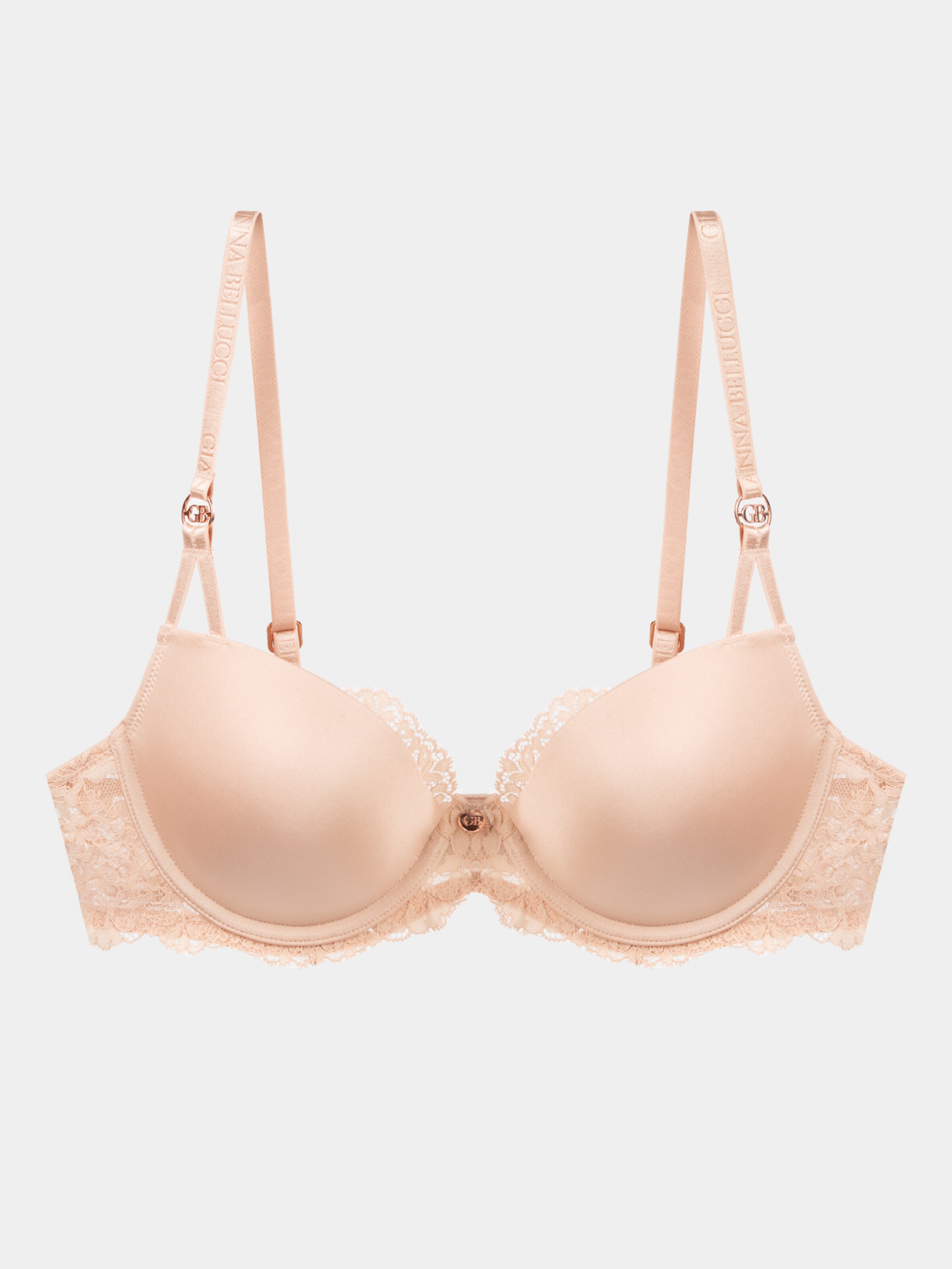 Gianna Bellucci Push-up бюстгальтер 'Francesca' в цвете Nude
Gianna Bellucci Push-up бюстгальтер 'Francesca' в цвете Nude