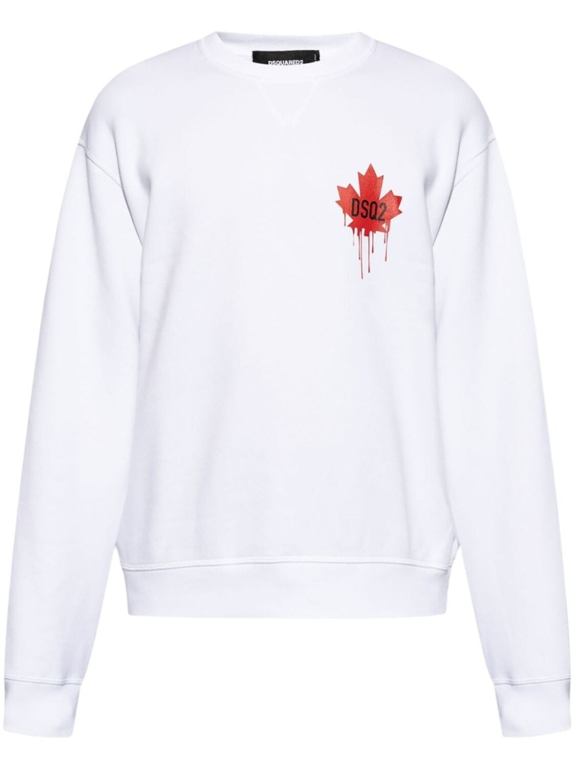 Dsquared2 хлопковая рубашка с логотипом, белый
Dsquared2 хлопковая рубашка с логотипом, белый