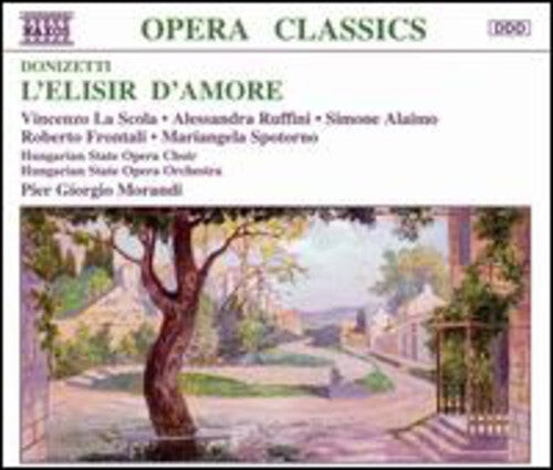 CD диск Donizetti / Romani / Hungarian st. Opera Choir: L'elisir D'amore
CD диск Donizetti / Romani / Hungarian st. Opera Choir: L'elisir D'amore
