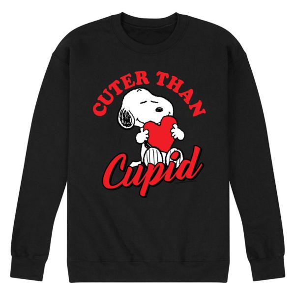 Мужская флисовая толстовка с милым купидоном Peanuts Licensed Character, черный
Мужская флисовая толстовка с милым купидоном Peanuts Licensed Character, черный