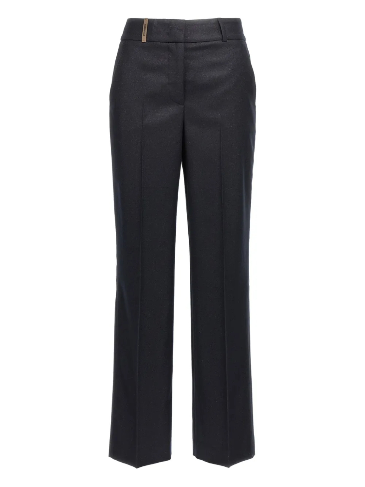 Брюки прямого покроя Peserico, синий
Брюки прямого покроя Peserico, синий