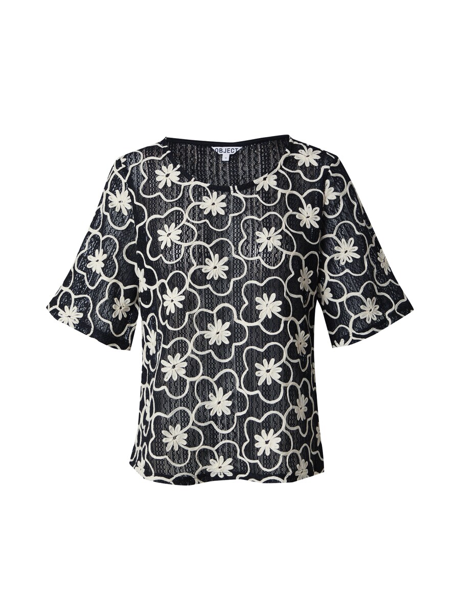 Блуза OBJECT OBJCALLA, черный
Блуза OBJECT OBJCALLA, черный