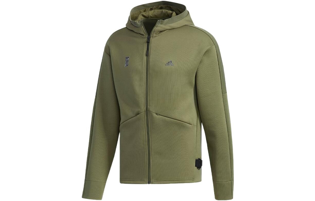 Мужская куртка серии Wuji, цвет армейский зеленый Adidas, зеленый 
Мужская куртка серии Wuji, цвет армейский зеленый Adidas, зеленый