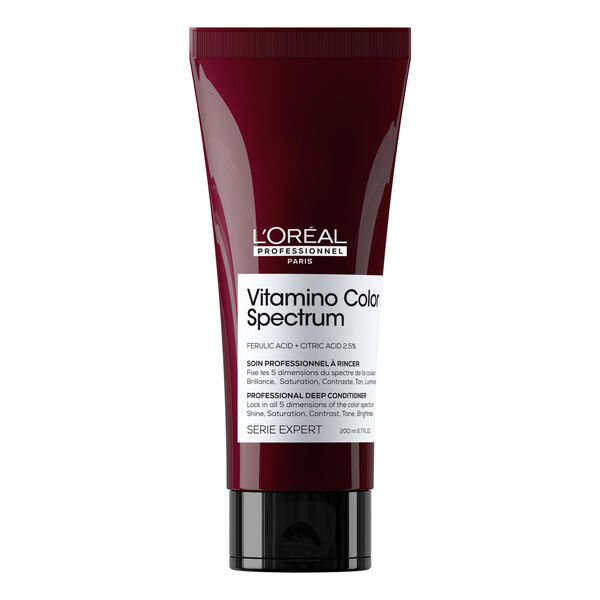 Кондиционер для волос, 200 мл L'Oréal Professionnel Paris Vitamino color spectrum
Кондиционер для волос, 200 мл L'Oréal Professionnel Paris Vitamino color spectrum