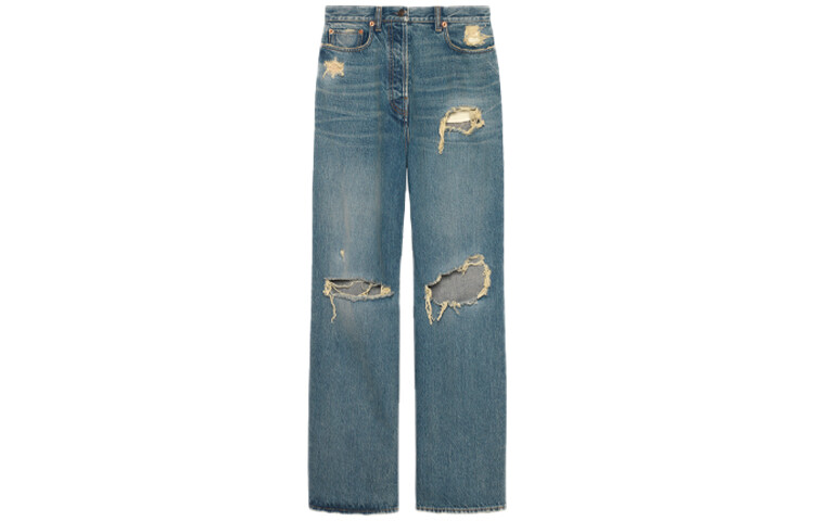 GUCCI Женские джинсы, цвет Blue
GUCCI Женские джинсы, цвет Blue