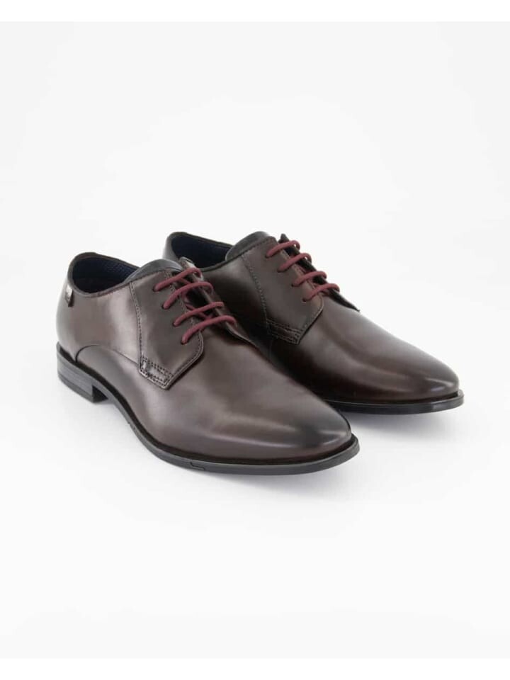 Кроссовки на шнуровке Bugatti, коричневый
Кроссовки на шнуровке Bugatti, коричневый