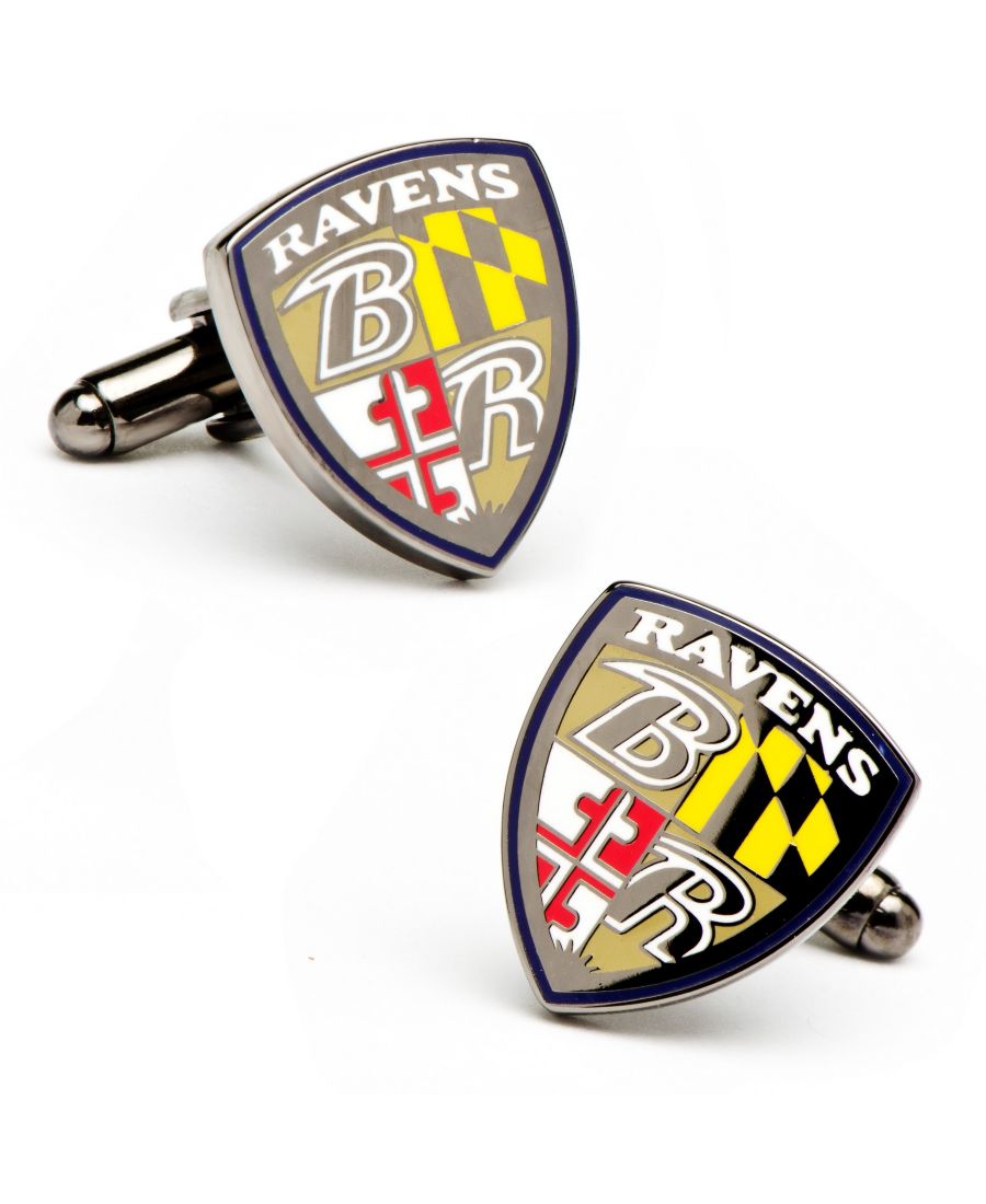 Запонки с символикой команды Балтимор Рэйвенс Cufflinks Inc, Gray
Запонки с символикой команды Балтимор Рэйвенс Cufflinks Inc, Gray
