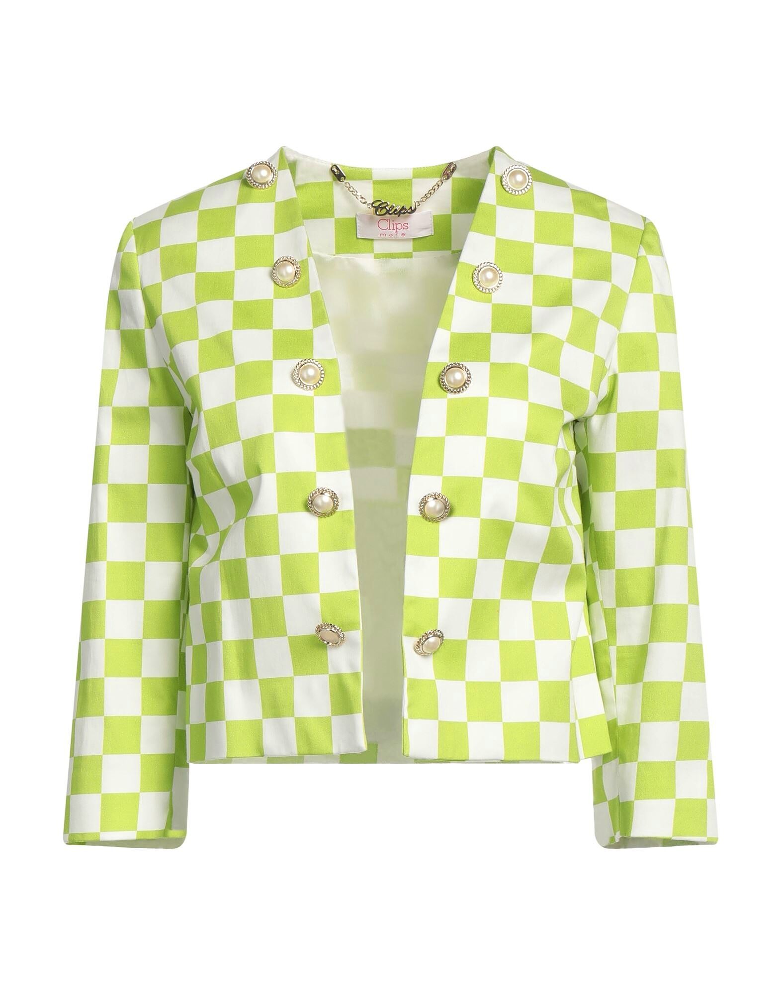 Блейзер Clips More, светло-зелёный
Блейзер Clips More, светло-зелёный