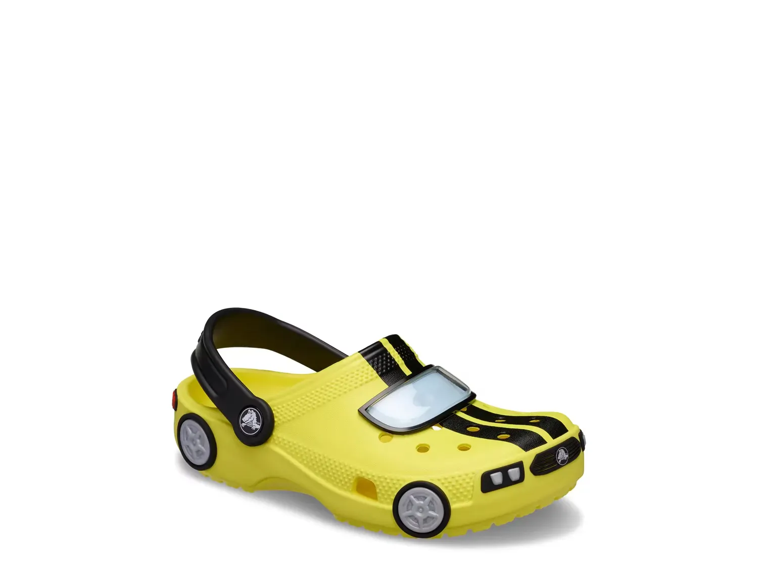 Классические кроксы IAM Race Car - детские Crocs, Cyber Yellow
Классические кроксы IAM Race Car - детские Crocs, Cyber Yellow
