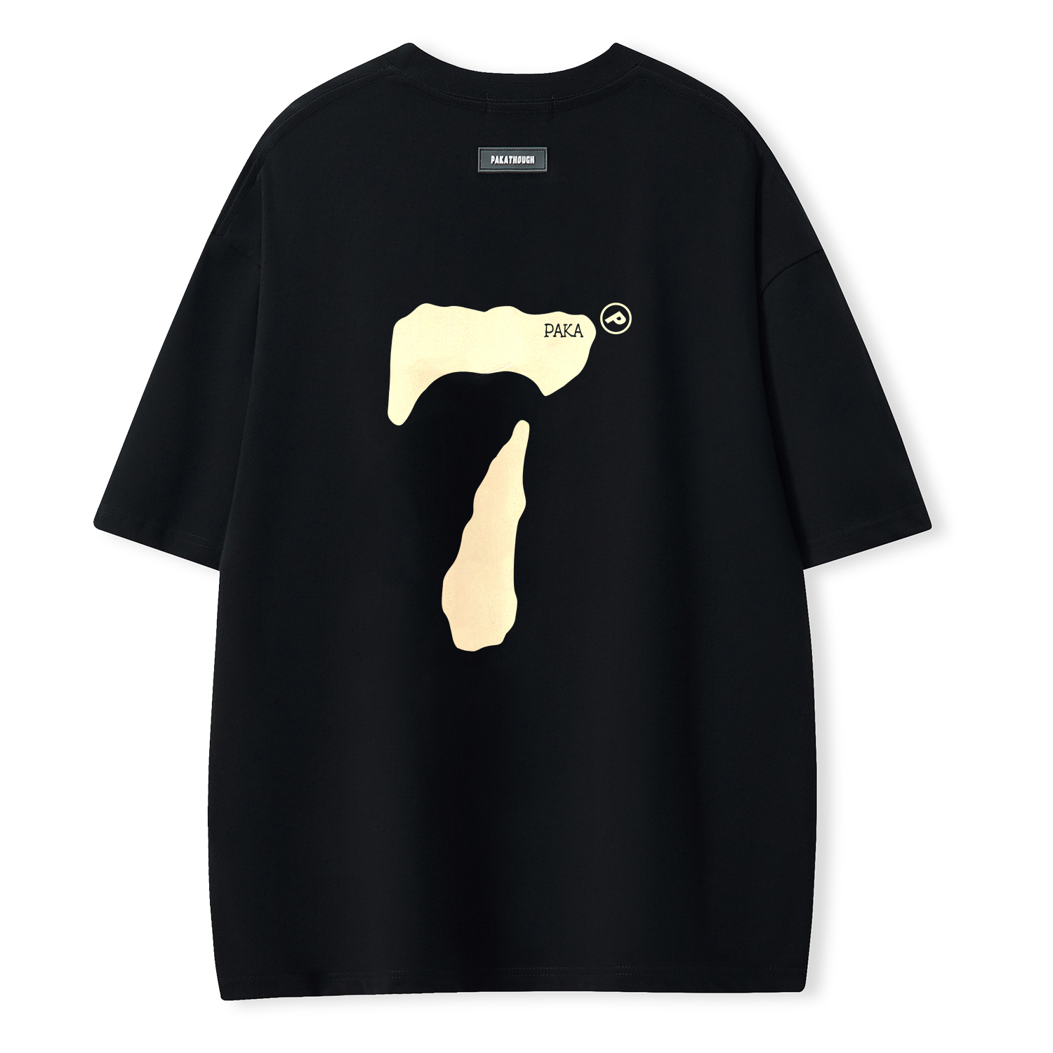 Футболка унисекс PAKA, бело-черная (8)
Футболка унисекс PAKA, бело-черная (8)