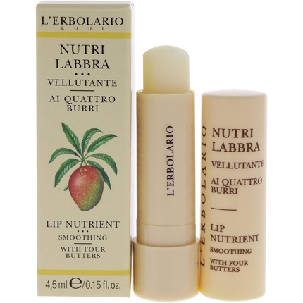 Бальзам для губ LErbolario Lip Nutrient Four Butters 0.15 oz
Бальзам для губ LErbolario Lip Nutrient Four Butters 0.15 oz
