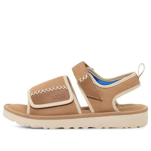 Сандалии goldencoast strap sandal 'tan' Ugg, бежевый
Сандалии goldencoast strap sandal 'tan' Ugg, бежевый