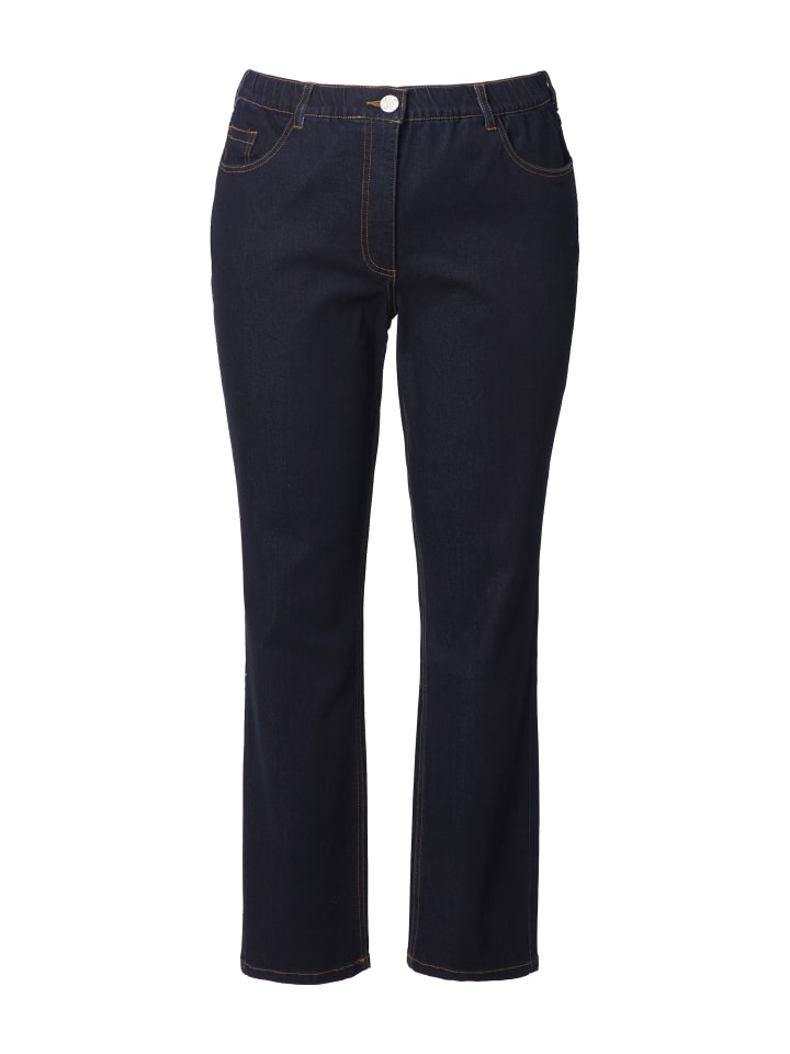 Джинсы Ulla Popken, темно-синий деним
Джинсы Ulla Popken, темно-синий деним