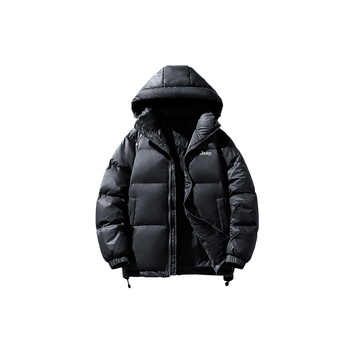 Jeep Унисекс пуховик, Black
Jeep Унисекс пуховик, Black