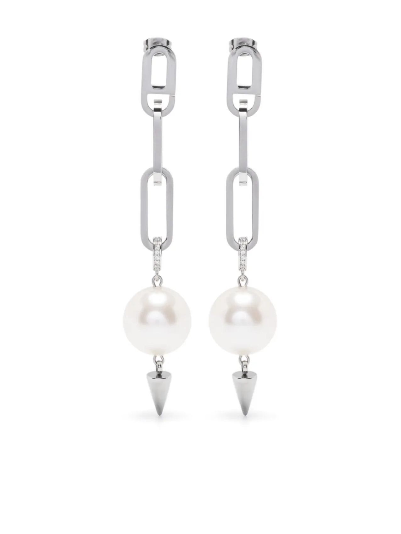 Серьги-гвоздики с шипами Ellen Conde, серебряный
Серьги-гвоздики с шипами Ellen Conde, серебряный