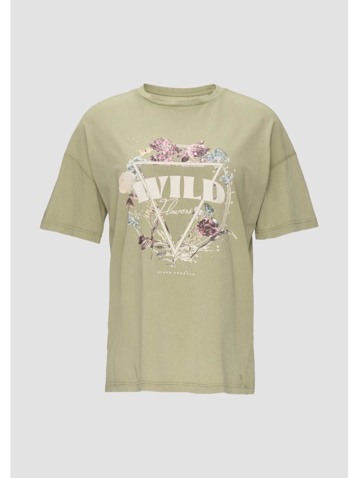 Футболка цвета 72D1_зеленый шалфей QS
Футболка цвета 72D1_зеленый шалфей QS