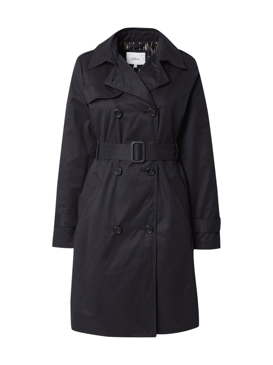 Межсезонное пальто s.Oliver, черный
Межсезонное пальто s.Oliver, черный