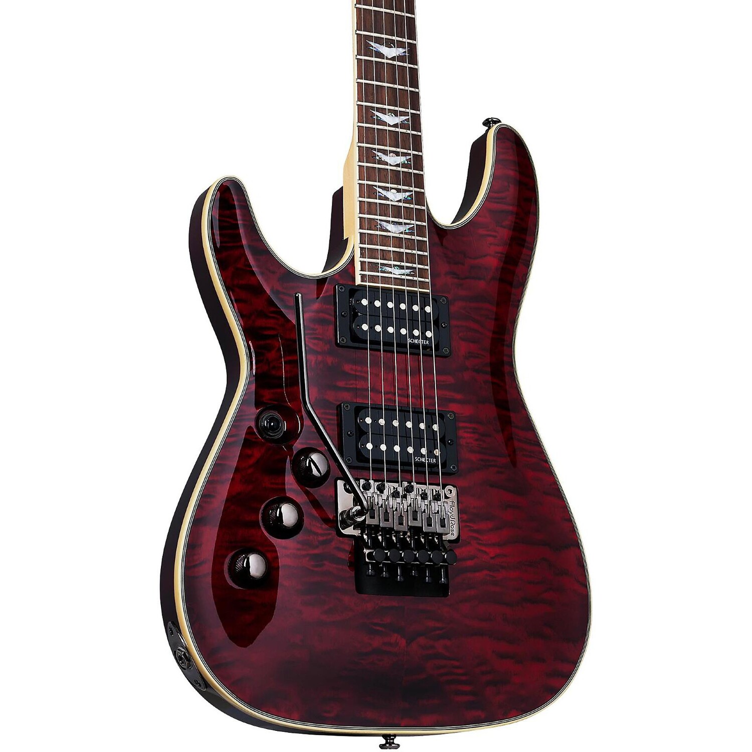Schecter Guitar Research Omen Extreme-6 FR Леворукая электрогитара Black Cherry
Schecter Guitar Research Omen Extreme-6 FR Леворукая электрогитара Black Cherry