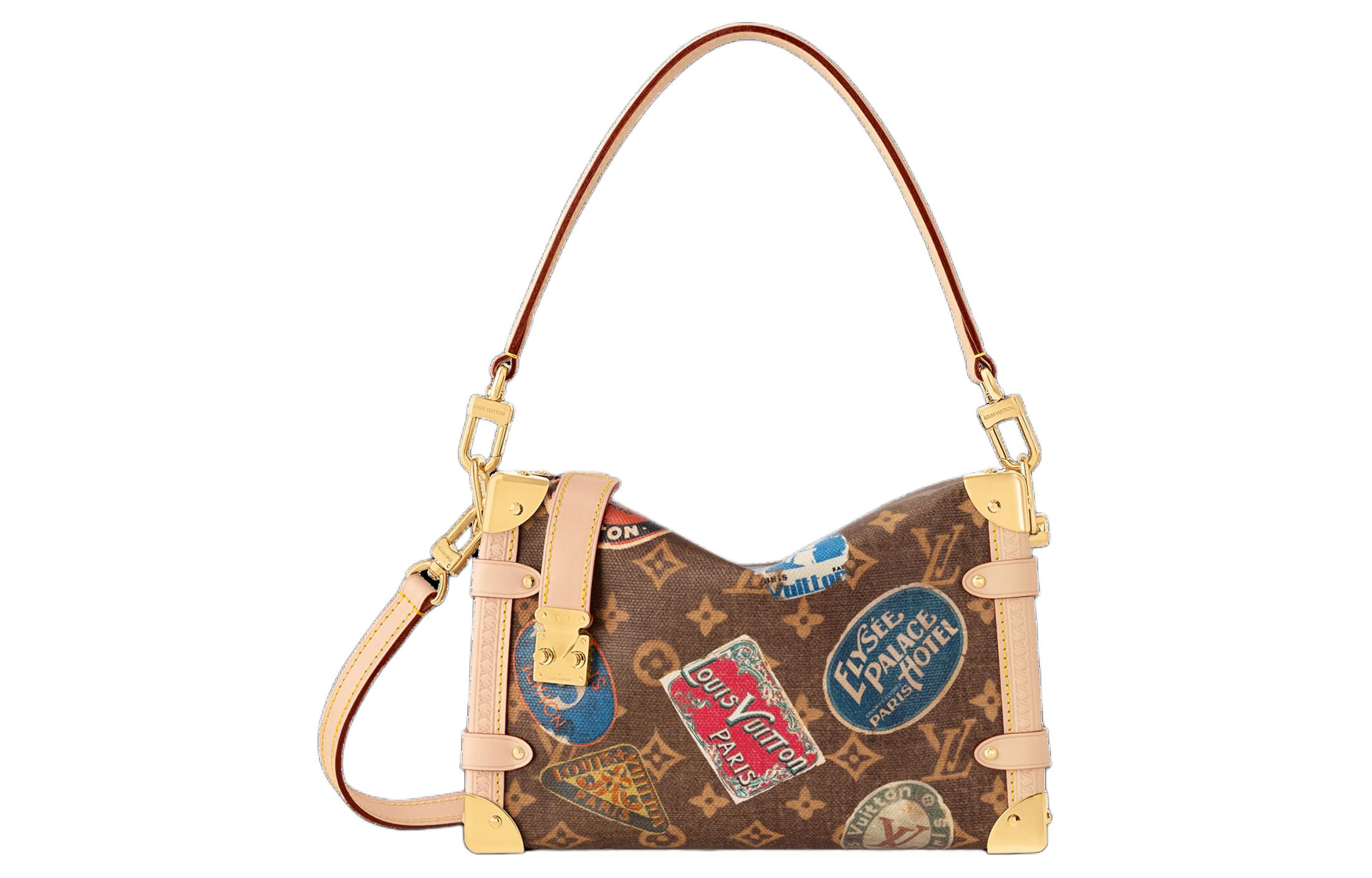 Сумка Louis Vuitton Side Trunk MM, коричневый
Сумка Louis Vuitton Side Trunk MM, коричневый