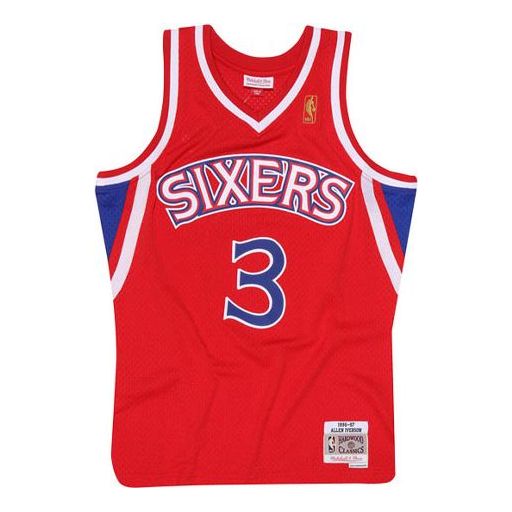 Баскетбольное джерси Mitchell & Ness NBA Authentic Allen Iverson Philadelphia 76ers 1996-97 Jersey
Баскетбольное джерси Mitchell & Ness NBA Authentic Allen Iverson Philadelphia 76ers 1996-97 Jersey