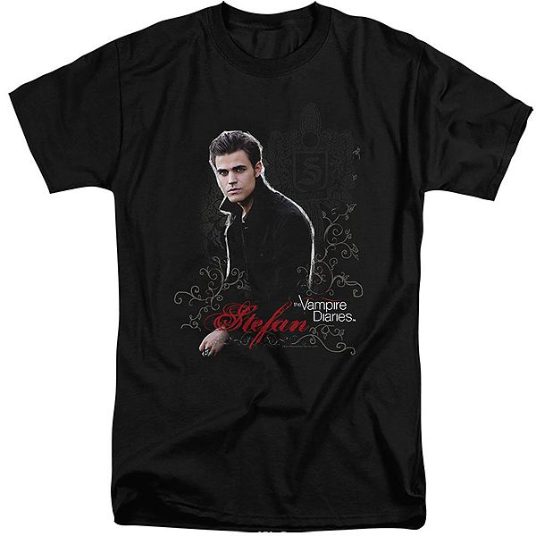 Футболка с коротким рукавом Vampire diaries stefan adult tall Licensed Character
Футболка с коротким рукавом Vampire diaries stefan adult tall Licensed Character