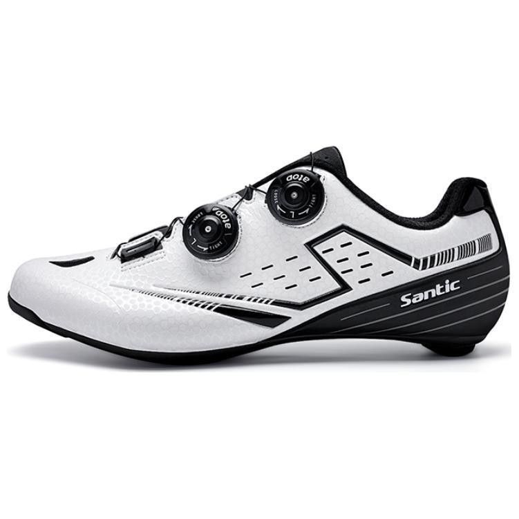 Легкие дышащие низкие велотуфли для мужчин Burton II SANTIC, белые
Легкие дышащие низкие велотуфли для мужчин Burton II SANTIC, белые