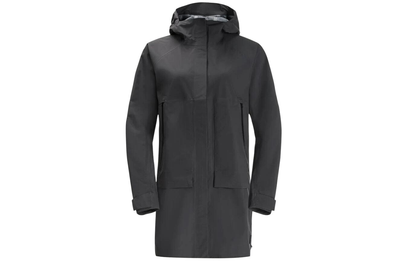 Пальто-парка женское 6350/ Фантом черный Jack Wolfskin
Пальто-парка женское 6350/ Фантом черный Jack Wolfskin