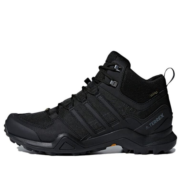 Кроссовки adidas Terrex Swift R2 Mid GTX 'Triple Black', черный
Кроссовки adidas Terrex Swift R2 Mid GTX 'Triple Black', черный