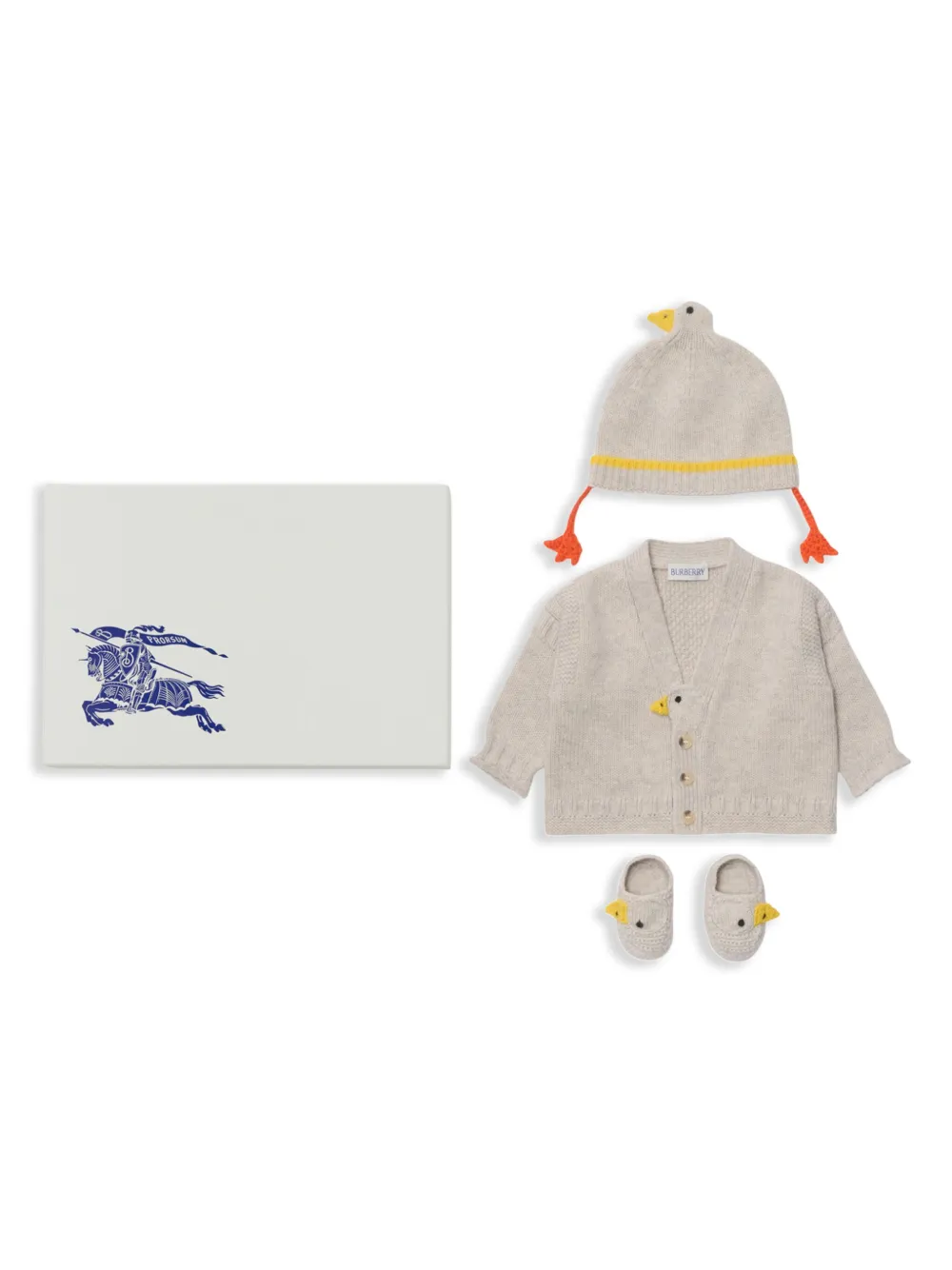 Комплект из кардигана и топа BURBERRY KIDS, нейтральный
Комплект из кардигана и топа BURBERRY KIDS, нейтральный