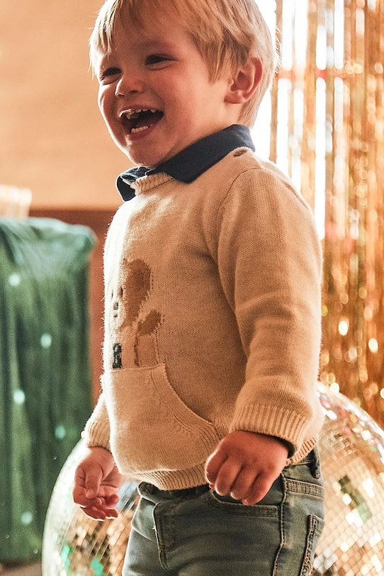 Детский свитер Mayoral, бежевый
Детский свитер Mayoral, бежевый