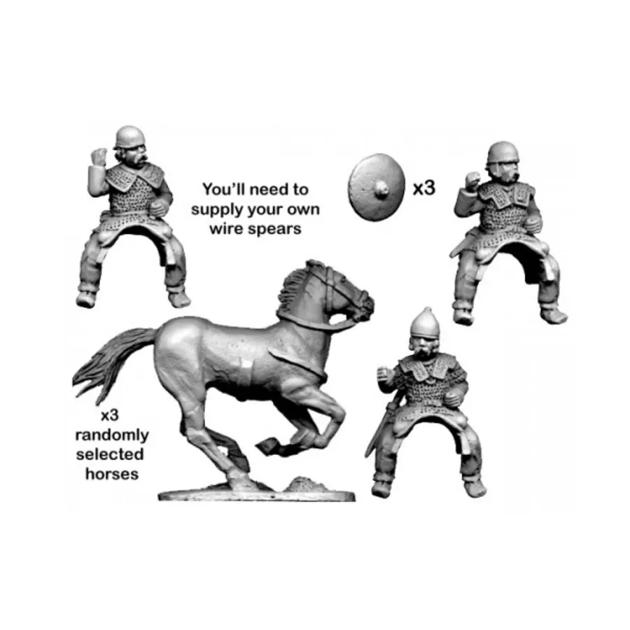 Бронированные дворяне с копьями, Historical Miniatures - Ancient - Celts (28mm) (Crusader Miniatures)
Бронированные дворяне с копьями, Historical Miniatures - Ancient - Celts (28mm) (Crusader Miniatures)