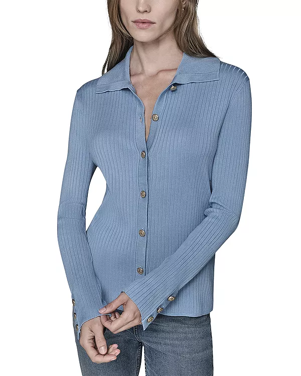 Свитер Karl Lagerfeld Paris, синий
Свитер Karl Lagerfeld Paris, синий