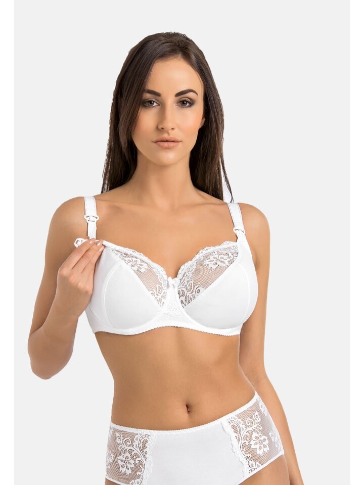 Бюстгальтер для кормления Teyli, белый
Бюстгальтер для кормления Teyli, белый