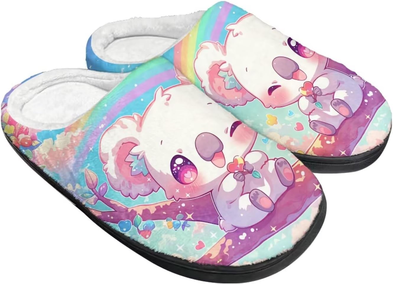 Тапочки Tomeusey для женщин - домашние и хлопковые тапочки с противоскользящей подошвой, подарок для женщин и мужчин, Koala
Тапочки Tomeusey для женщин - домашние и хлопковые тапочки с противоскользящей подошвой, подарок для женщин и мужчин, Koala