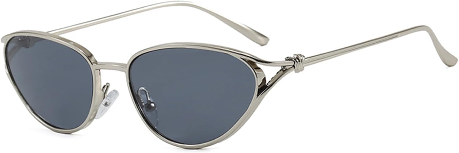 bullabulling Модные ретро-солнцезащитные очки в узкой оправе «кошачий глаз» для женщин, стильные и забавные, с металлическим каркасом, защита от УФ-излучения UV400, C5
bullabulling Модные ретро-солнцезащитные очки в узкой оправе «кошачий глаз» для женщин, стильные и забавные, с металлическим каркасом, защита от УФ-излучения UV400, C5