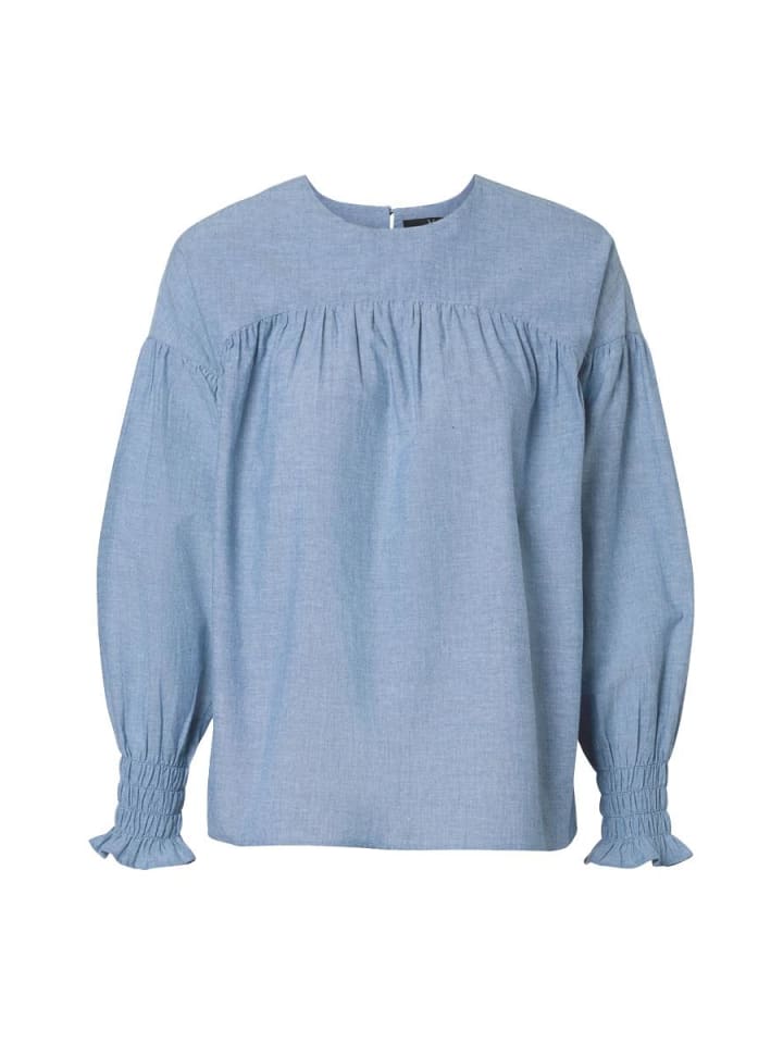 Блузка Caroline Tensen Winsley светло-голубого цвета Mart Visser
Блузка Caroline Tensen Winsley светло-голубого цвета Mart Visser