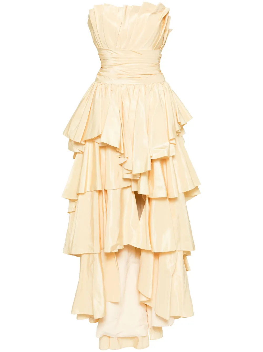 Многослойное платье Saiid Kobeisy, желтый
Многослойное платье Saiid Kobeisy, желтый