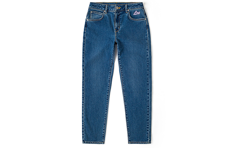 Джинсы женские среднего Lee, синий
Джинсы женские среднего Lee, синий