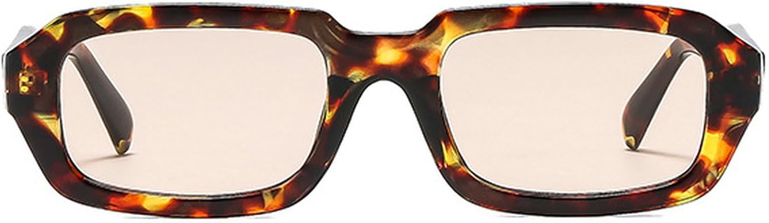 Солнцезащитные очки в стиле ретро прямоугольной формы для женщин и мужчин. Модные солнцезащитные очки, классические, маленькие, узкие, в стиле 80-х и 90-х. Тонкие солнцезащитные очки mincl, Leopard Champagn
Солнцезащитные очки в стиле ретро прямоугольной формы для женщин и мужчин. Модные солнцезащитные очки, классические, маленькие, узкие, в стиле 80-х и 90-х. Тонкие солнцезащитные очки mincl, Leopard Champagn