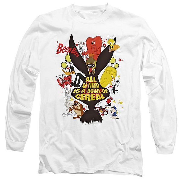 Футболка с длинным рукавом Looney Tunes Licensed Character
Футболка с длинным рукавом Looney Tunes Licensed Character